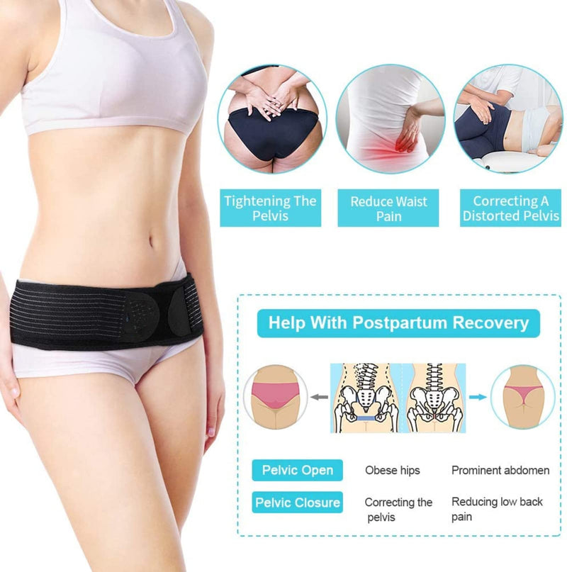 Sacroiliac Belt, Sacroiliac Hip Belt, Sacroiliac Belt, Pelvic Belt, Sacroiliac Hip Belt, Belt Sacroiliac Joint Bandage Support Belt Pregnancy Ig Belt For Stabilizing The Si Joint - NewNest Australia