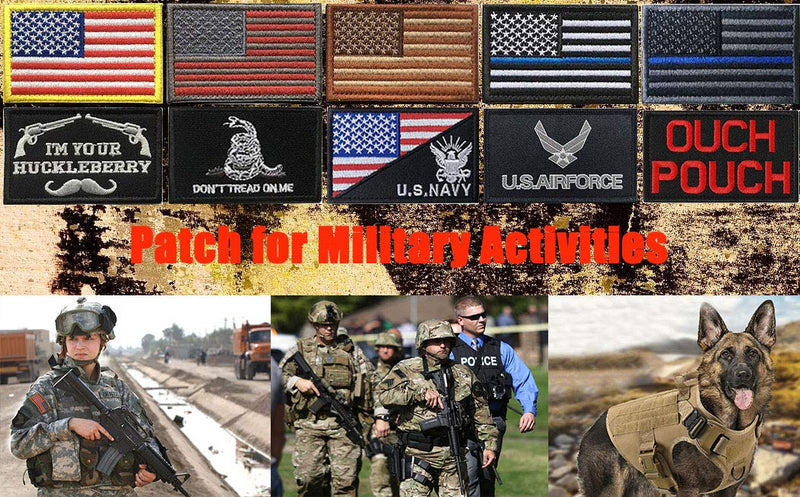 Zcketo 2 PCS EMS EMT Paramedic Medical Patches Tactical Army Gear Hook and Loop Fastener Embroidered Patch, EMT Star of Life Military Medical Patch for First Aid Kit Bags Pouch Outdoor blue - NewNest Australia