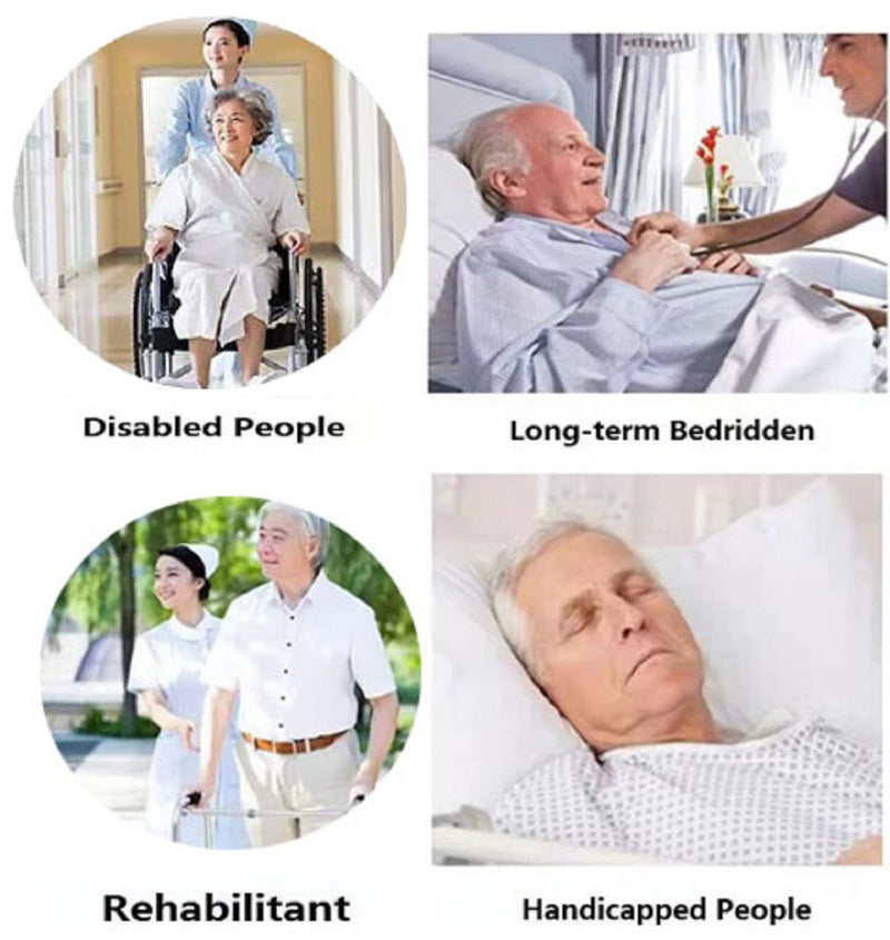 Healthman 40 Inch/101cm Padded Bed Transfer Nursing Sling, Mobile Standing and Lifting Safety Aids for The Disabled, Elderly and Injured, Transfer Belt & Handle Back Lift Mobility Belt for Patient - NewNest Australia