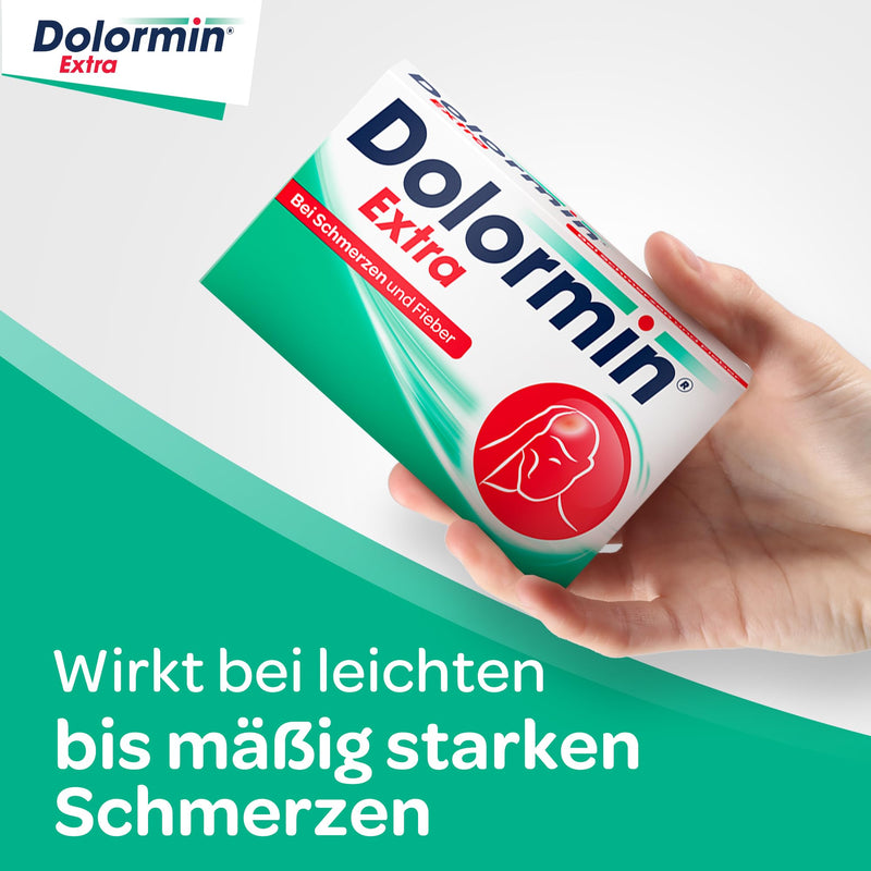 Dolormin extra film-coated tablets 50 pieces 50 pieces (pack of 1) - NewNest Australia