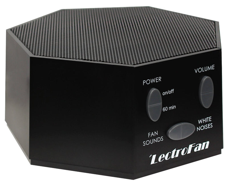 LectroFan High Fidelity White Noise Machine with 20 Unique Non-Looping Fan and White Noise Sounds and Sleep Timer Classic Black - NewNest Australia