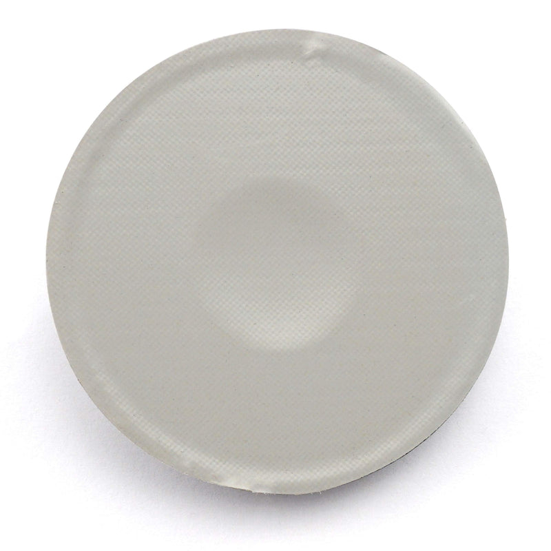 Master Magnetics 07254 Magnetic Hook with Decor Hook Chrome Plate, 2.63" Diameter, 0.750" Thick, Silver - NewNest Australia