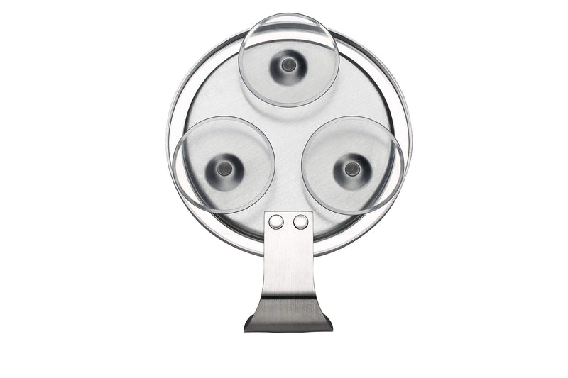 Ettori Shower Mirror Fogless for Shaving with Razor Holder, Powerful Lock Suction Fogless Mirror for Shower - NewNest Australia