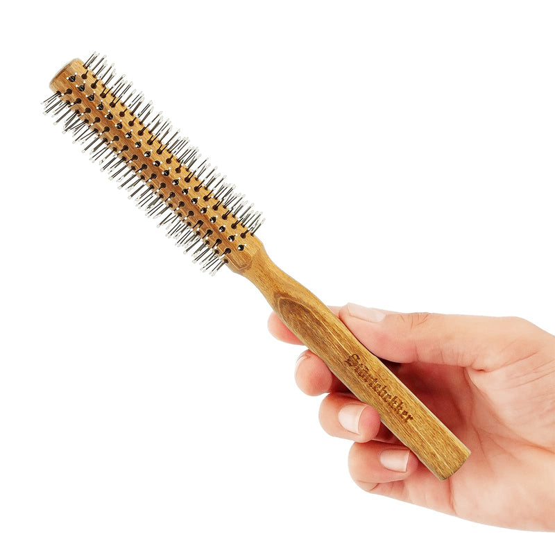 Störtebekker® Premium Beard Round Brush - Made in Germany - Detangles the beard and shapes it - Prevents itching - Beard brush for men - Beard Brush - NewNest Australia