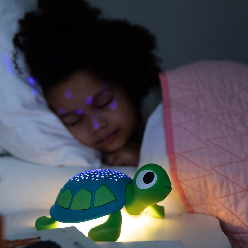 Yogasleep Baby Soundscene White Noise Sound Machine, 20 Relaxing Sounds & Lullabies, Starry Night Light Projector, Bedroom Decor for Infant, Toddler & Kids, Noise Canceling & Sleep Aid, Registry Gift - NewNest Australia