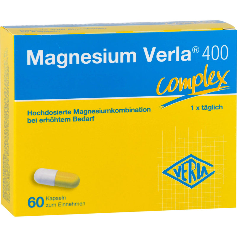 Magnesium Verla 400 capsules - NewNest Australia