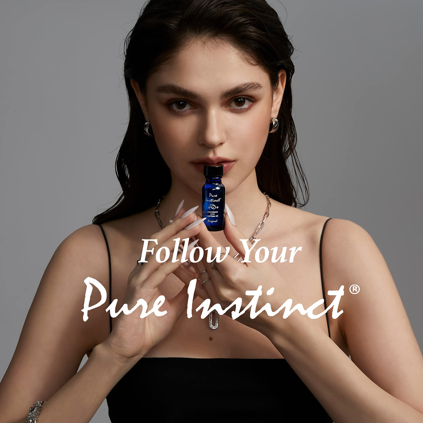 Pure Instinct Roll-On - The Original Pheromone Infused Essential Oil  Perfume Cologne - Unisex For Men and Women - TSA Ready