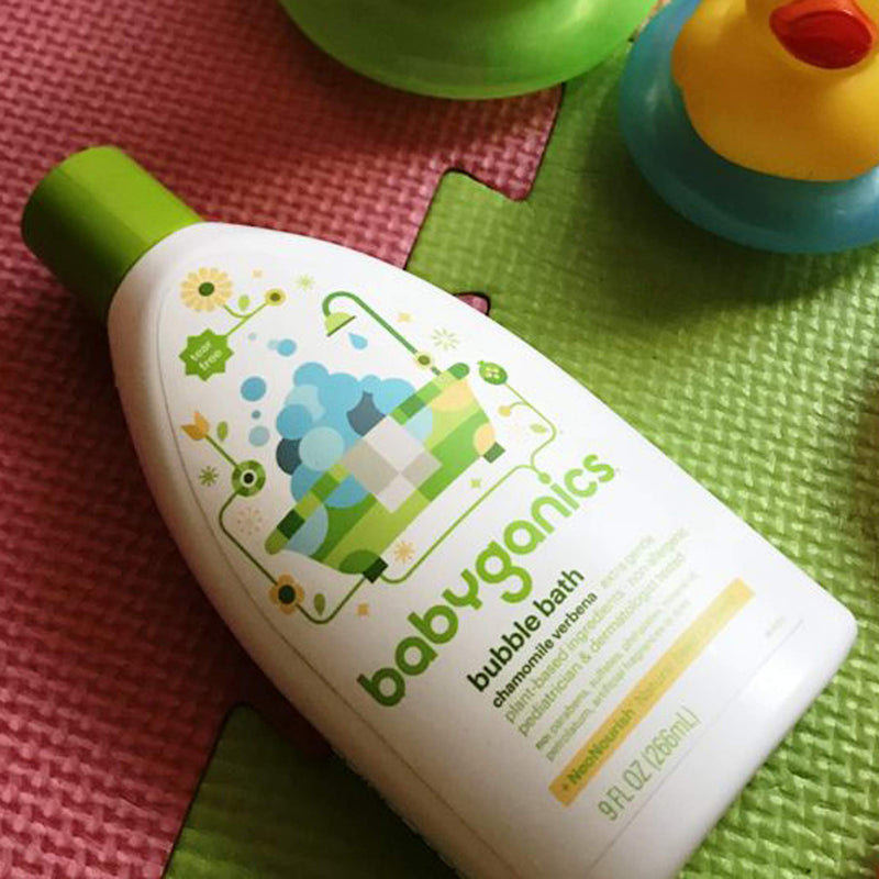 BabyGanics, Bubble Bath, Chamomile Verbena, 9 fl oz (266 ml) - NewNest Australia