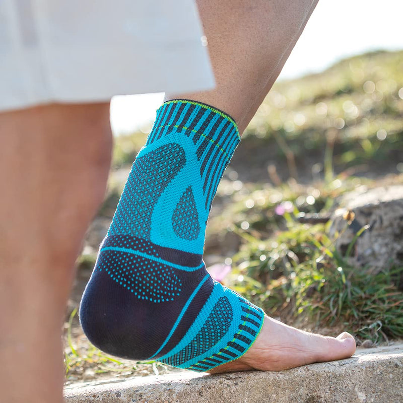 BAUERFEIND Achilles tendon bandage Sports Achilles Support 1 Unisex ankle bandage for sports L Rivera - NewNest Australia