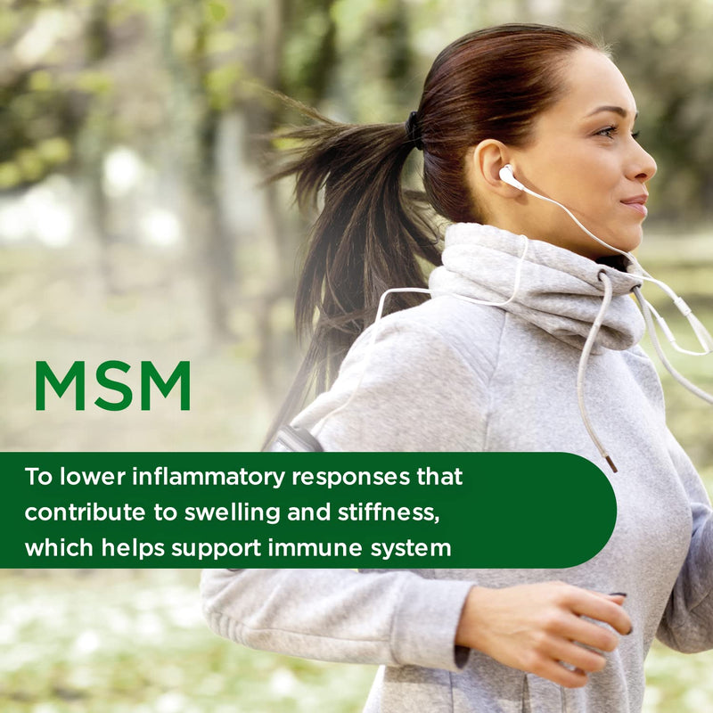 Emerald Labs MSM Powder 4,000 mg - Joint Support for Aches and Pains, Anti-Inflammatory, Stress Relief Support, Digestive System Support, Allergy Relief - 8 oz - NewNest Australia