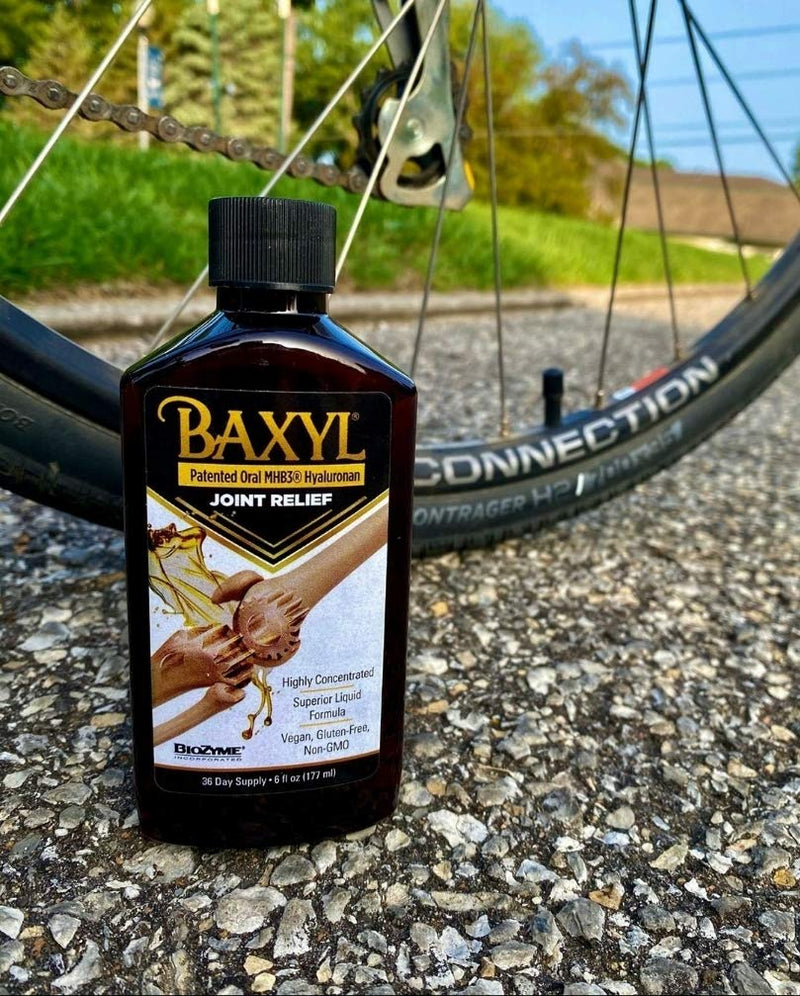 Baxyl® - Liquid Hyaluronan Acid for Joint Relief Supplement (Vegan, Gluten-Free, Non-GMO, Patented Oral MHB3). 6 Ounce, 36 Day Supply 1 - NewNest Australia