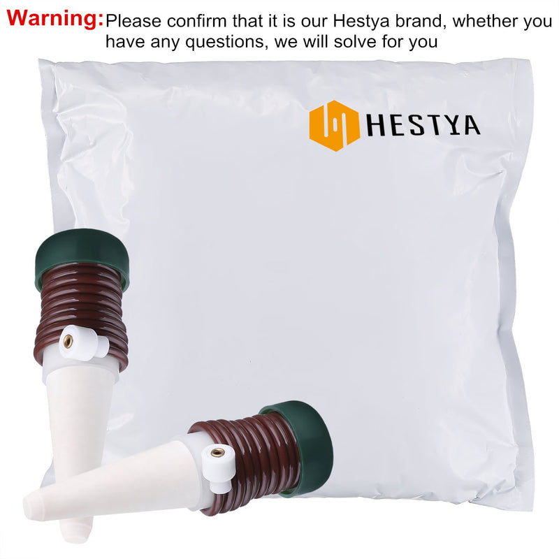 Hestya Watering Stakes Automatic Watering System, 10 Pack Plant Self Drip Irrigation Slow Release for Indoor or Outdoor Houseplants - NewNest Australia