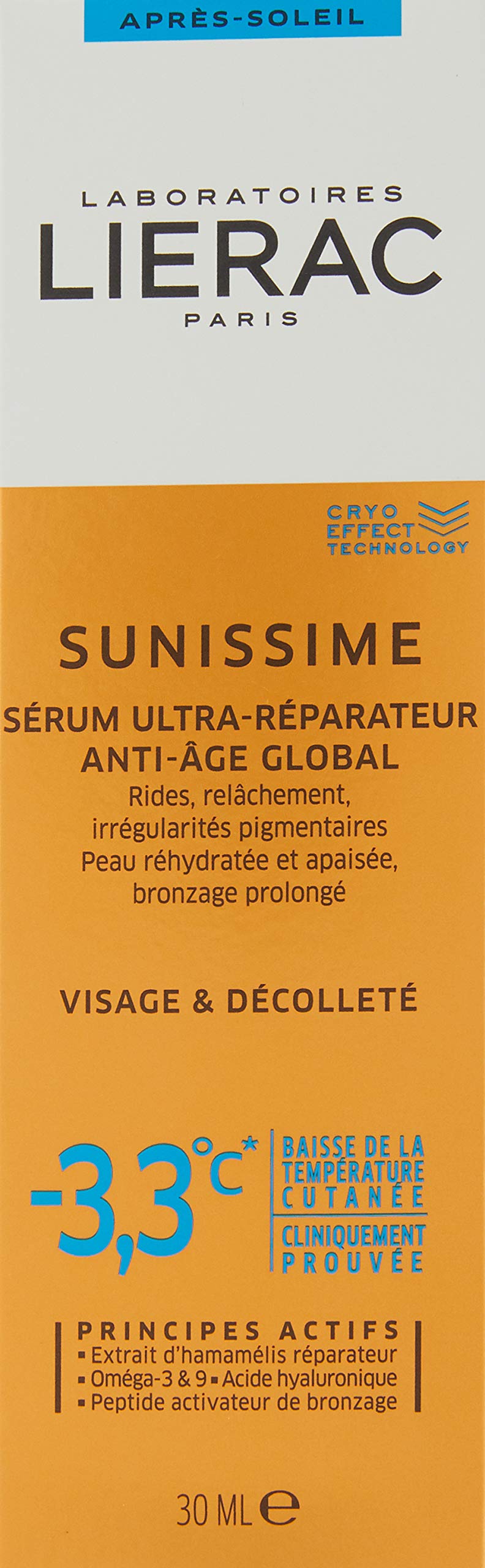 Lierac Sunissime Ultra-Repair Serum 30ml Global Anti-Aging - NewNest Australia