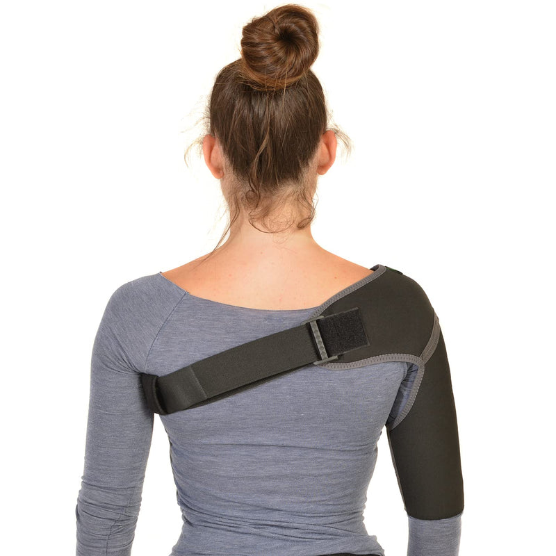 Sporttherapy Shoulder Brace Double-Sided Wearable With Contralateral Fixation Breathable Neoprene Shoulder Orthosis Shoulder Support For Men / Women Certified Medical Device (Xxl) - NewNest Australia