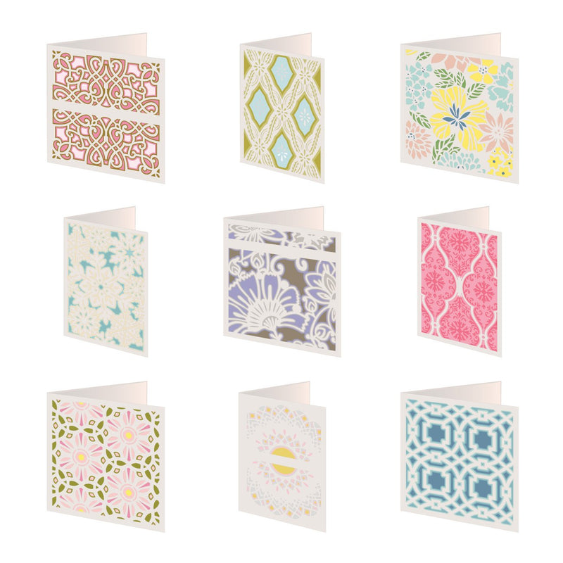 Cricut 2002882 Anna's Lovely Layered Cards Cartridge - NewNest Australia