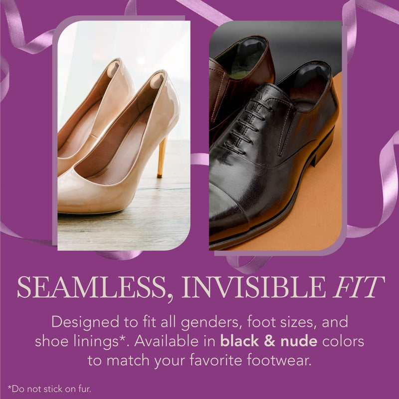 Ballotte Premium Heel Cushion Pads (3M Multicolour - 12 Pack) | Heel Grips/Heel Liners For Women Shoes - Back Of Heel Pads For Shoes That Are Too Big | Shoe Heel Inserts For Women/Men - NewNest Australia
