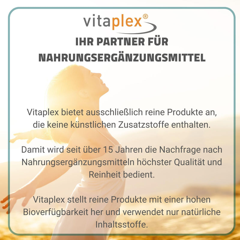 Vitaplex L-Glutamine capsules high dosage (500mg, 90 tablets) - L Glutamine Complex and amino acid - workout and fitness - NewNest Australia