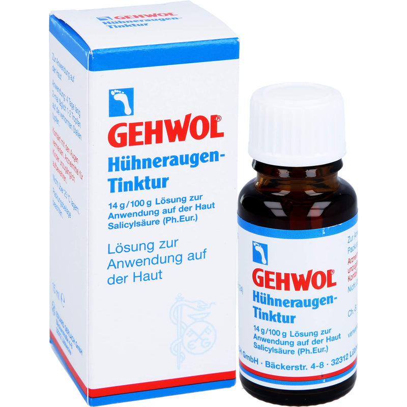 Gehwol chicken eye tincture, 15 ml - NewNest Australia