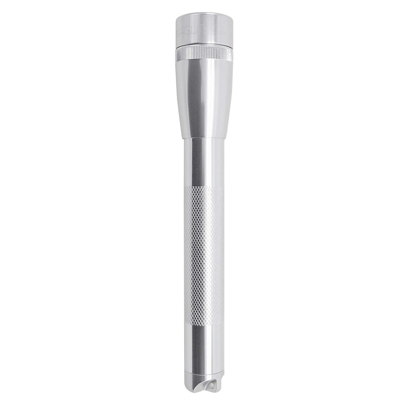 Maglite Mini LED 2-Cell AA Flashlight with Holster, Silver - NewNest Australia