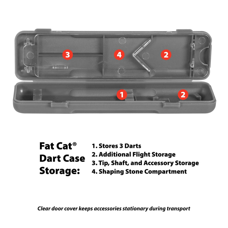 Fat Cat Realtree APC Pink Camo Soft Tip Darts with Storage/Travel Case, 16 Grams - NewNest Australia