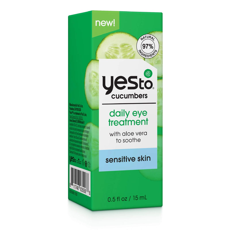 YES TO Cucumbers Daily Eye Treatment - NewNest Australia