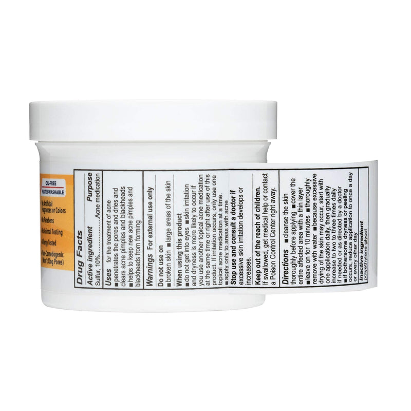Dela cruz acne treatment, Sulfur Ointment - Pomada de Azufre - NewNest Australia