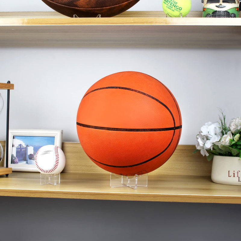 Acrylic Display Rack for Baseball,Softball,Basketball,Football,Volleyball (1.97x1.1 inch and 3.54x1.3 inch) 1.97x1.1 inch and 3.54x1.3 inch - NewNest Australia