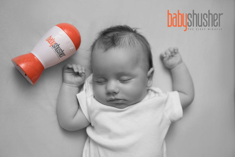 NewNest Australia - Baby Shusher For Babies — Sleep Miracle Soother Sound Machine For New Parents 