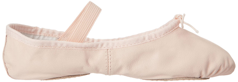Bloch girls Bloch Dance Girl's Dansoft Ii Leather Split Sole Ballet Shoe/Slipper Medium Little Kid Theatrical Pink - NewNest Australia