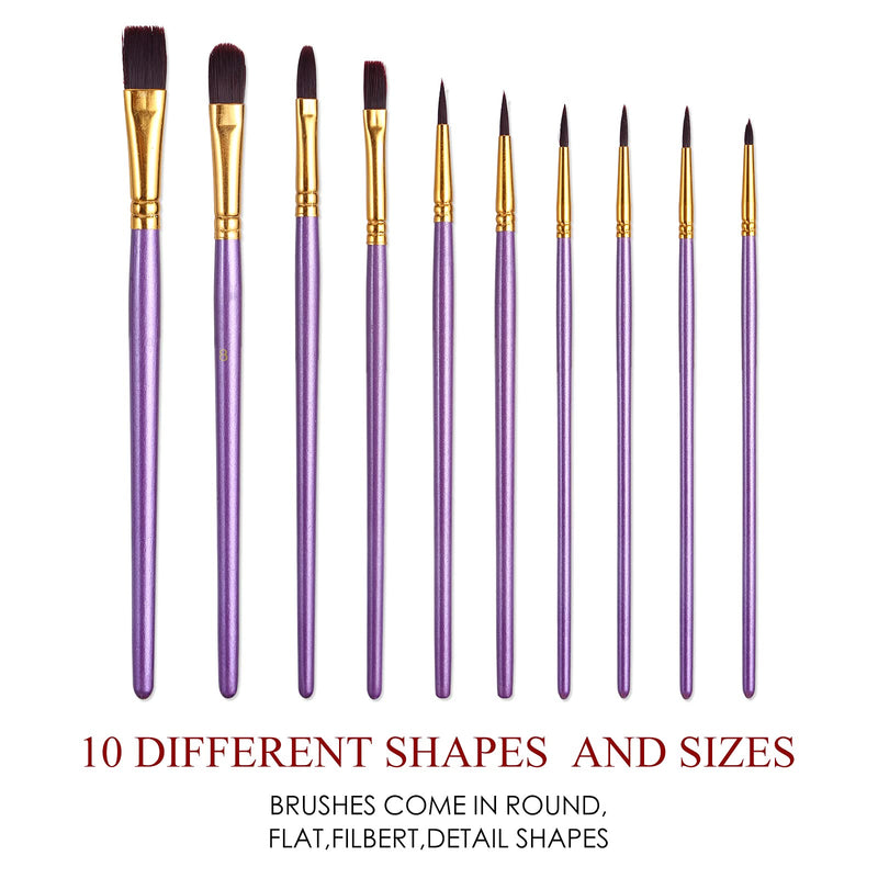 UCANBE CRUISE Face Body Paint Set, 15 Colors Painting Palette Makeup Kit with 10 Pcs Professional Artist Brushes for Halloween Cosplay Party - NewNest Australia