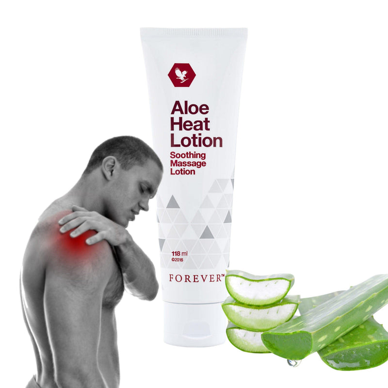Forever Living Aloe Heat Lotion 4 fl. oz - NewNest Australia