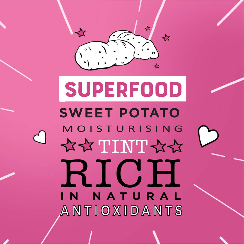 Dr.Lipp SUPERFOOD SWEET POTATO TINT for Lips, Cheeks & Eyelids - NewNest Australia