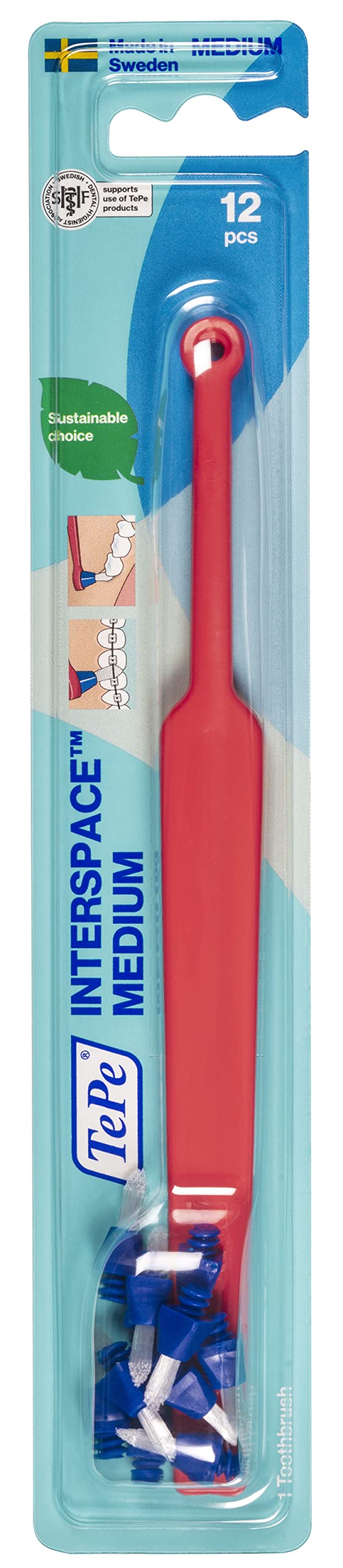Item is a brush with 12 heads - assorted colors - NewNest Australia