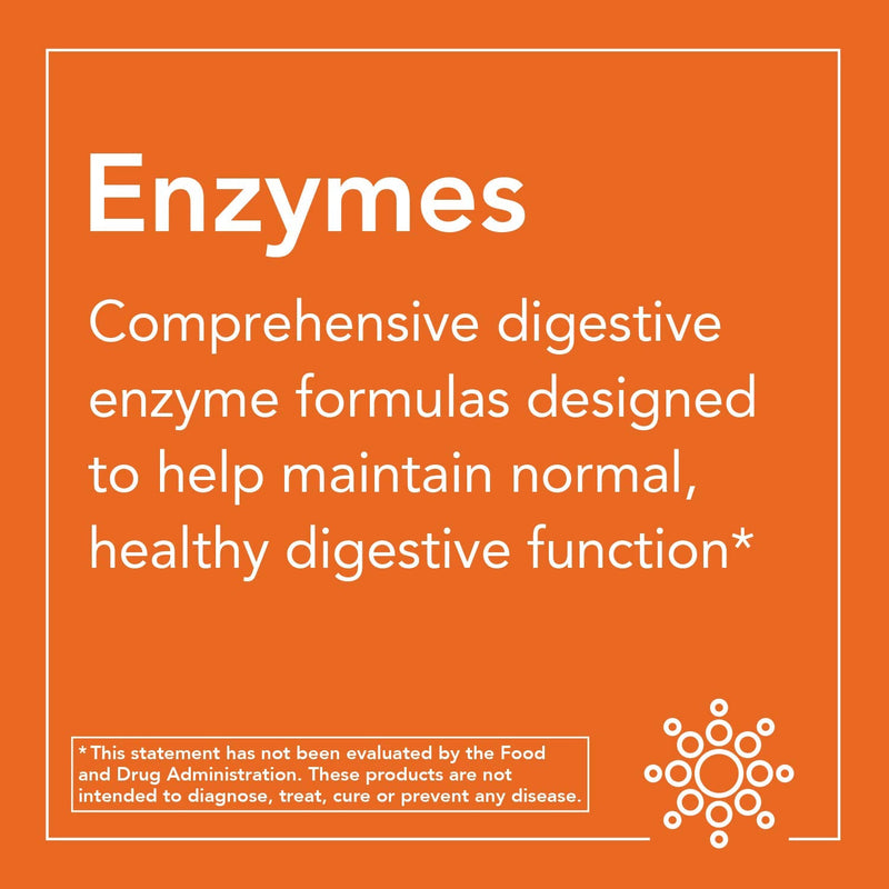 NOW Supplements, Optimal Digestive System, Full Spectrum Enzymes, 90 Veg Capsules - NewNest Australia