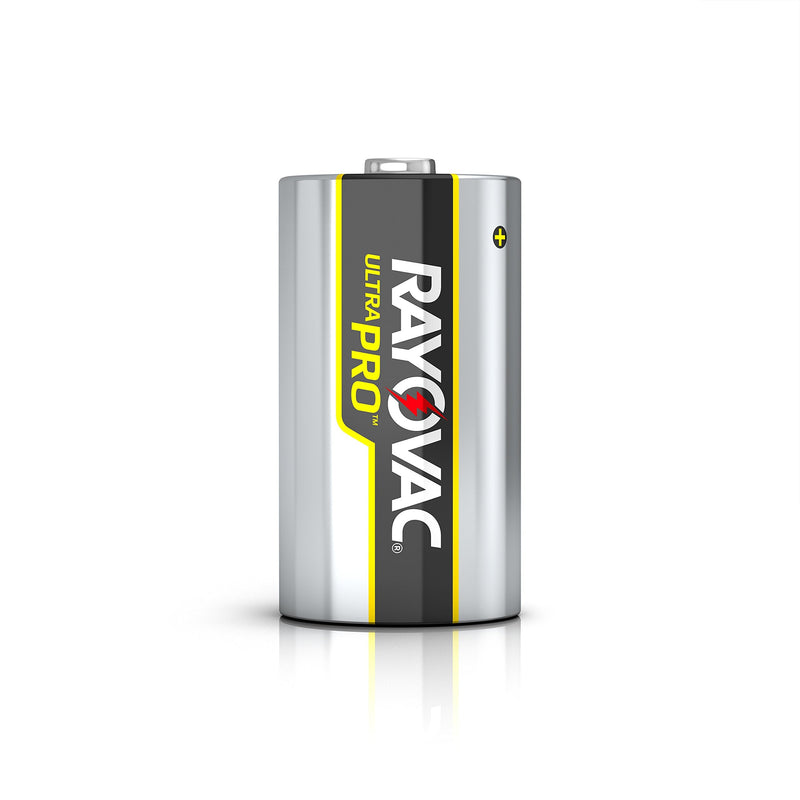 Rayovac C Batteries, Ultra Pro Alkaline C Cell Batteries (6 Battery Count) (ALC-6J) 6 Count - NewNest Australia