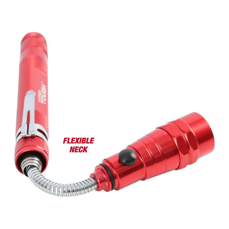 Hyper Tough Magnetic Telescoping Led Flashlight and Pickup Tool - NewNest Australia