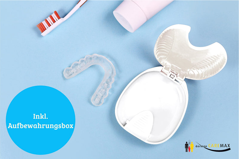 Bruxi-Splint Grinding Splint For Teeth Grinding - Grinding Splint Protection For Tooth And Jaw Joint - Gum Protection Splint - For Bruxism/Cmd With Storage Box - NewNest Australia