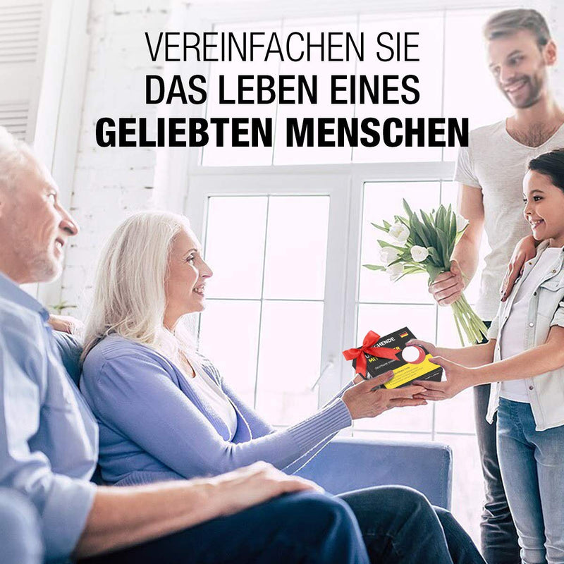 Top Life Talking Clock With German Voice For Seniors, Visually Impaired, Blind Or People With Alzheimer'S Disease - Gift Idea For Grandparents, Father, Mother - Elderly Alarm Clock - NewNest Australia