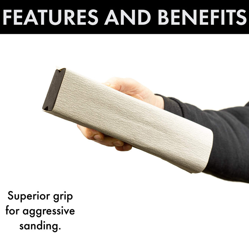Motor Guard BGR12-1 Rigid PSA Sanding Block, 2 5/8" x 11" - NewNest Australia