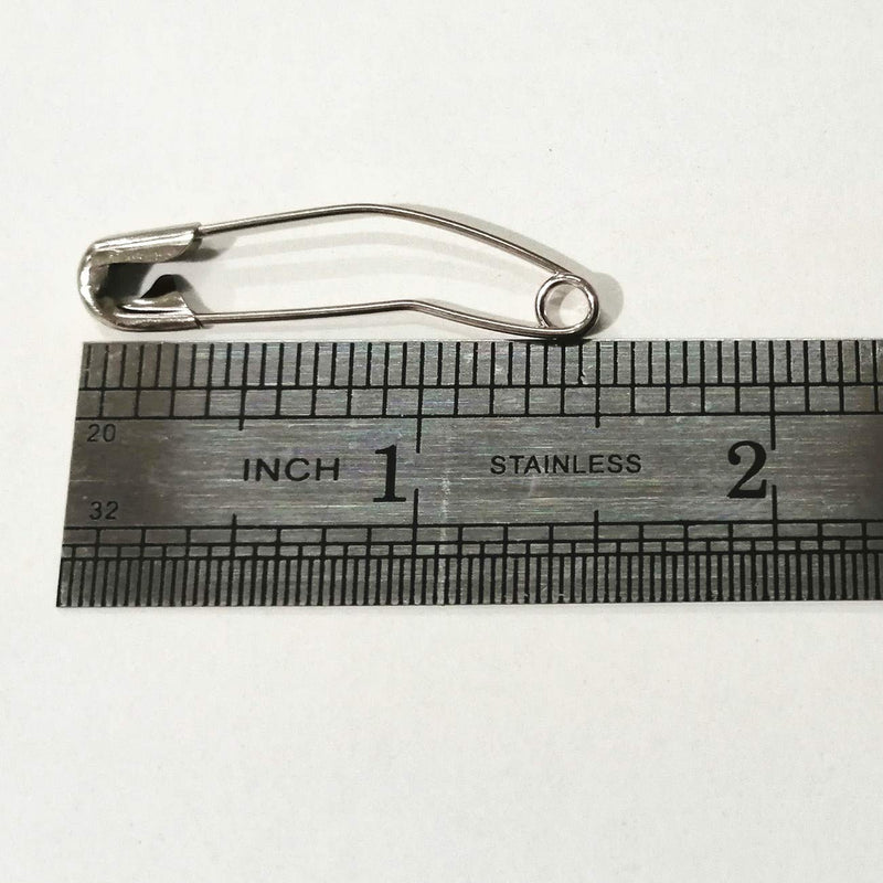 ibotti Curved Safety Pins for Quilting, Basting Pins, Size 2, 100-count - NewNest Australia