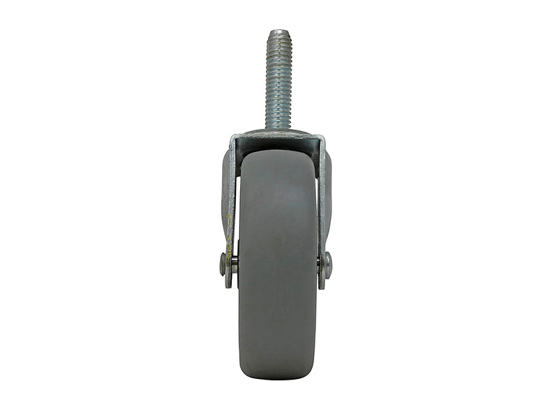 Shepherd Hardware 3265 3-Inch Threaded Stem TPR Caster, 110-lb Load Capacity - NewNest Australia