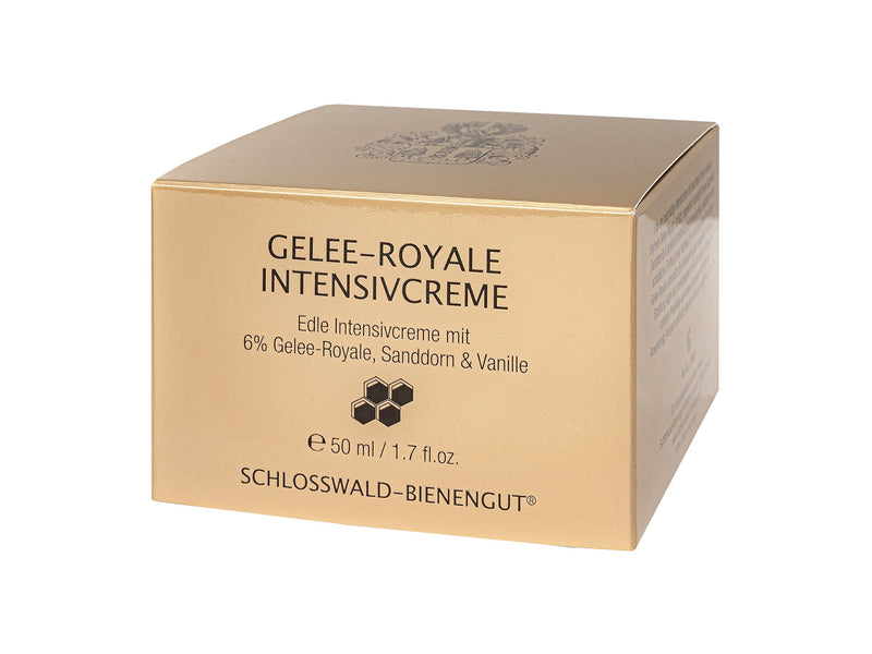 Schlo√Üwald-Bienengut Jelly Royale Face Cream Intensive Cream For Dry Skin 50 Ml - Cream With Concentrated Bee Active Ingredients, Bee Ointment Bee Cosmetics - NewNest Australia