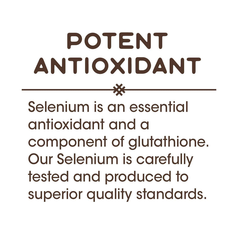 Nature's Way Selenium 200 mcg, L-Selenomethionine, Antioxidant, 100 Capsules (Packaging May Vary) - NewNest Australia