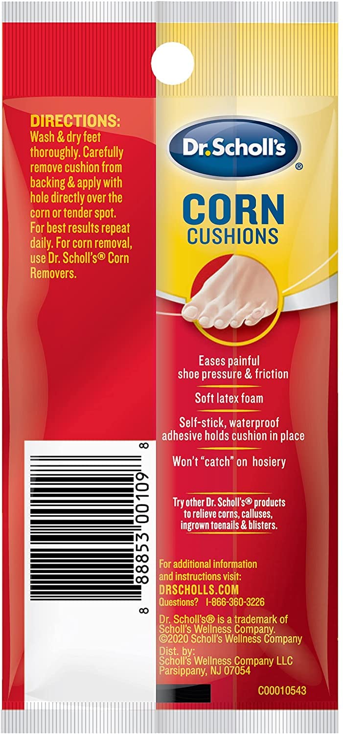 Dr. Scholl's Corn Cushions Regular 9 Count (Pack of 6) - NewNest Australia