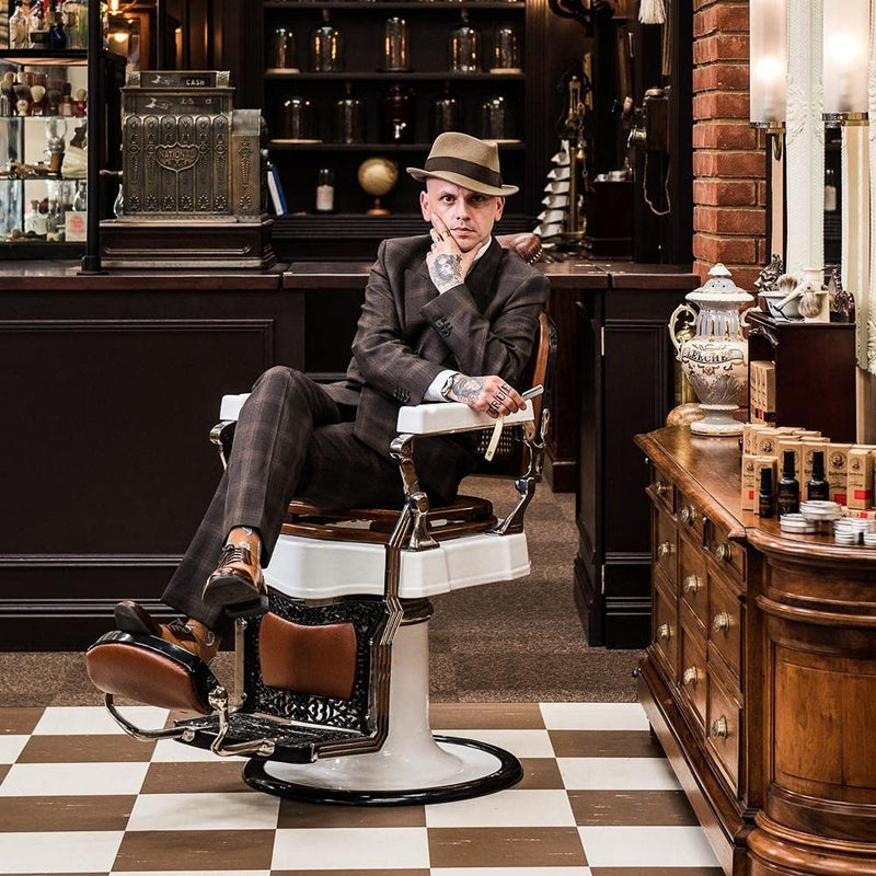 Capt. Fawcetts - Sid Sottung's Mustache Wax "Barberism" - NewNest Australia