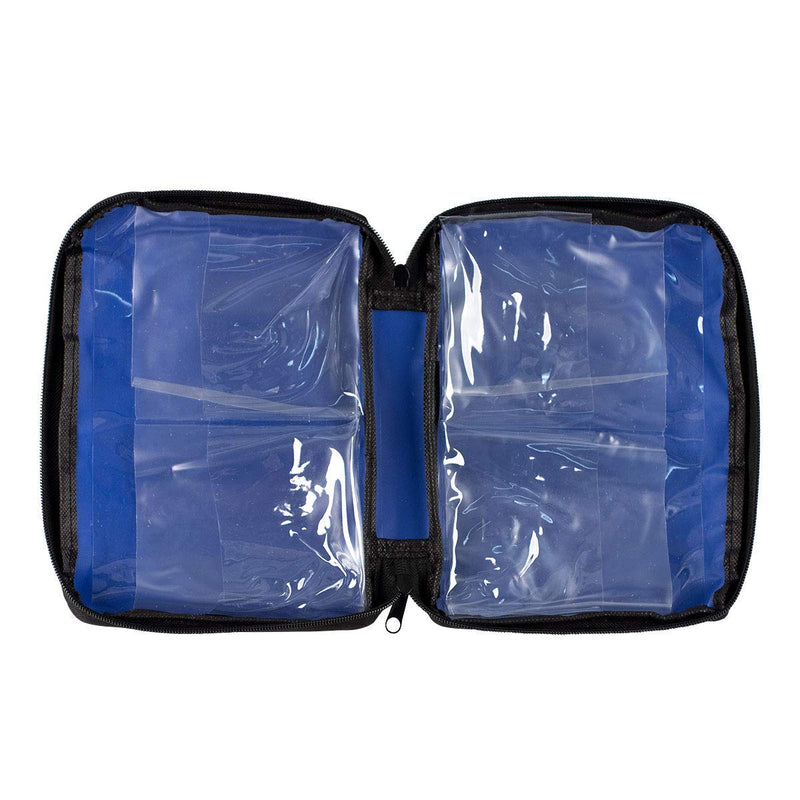 First Aid Only All-Purpose Essentials Soft-Sided First Aid Kit, Blue, 298 Pieces 1-Pack - NewNest Australia