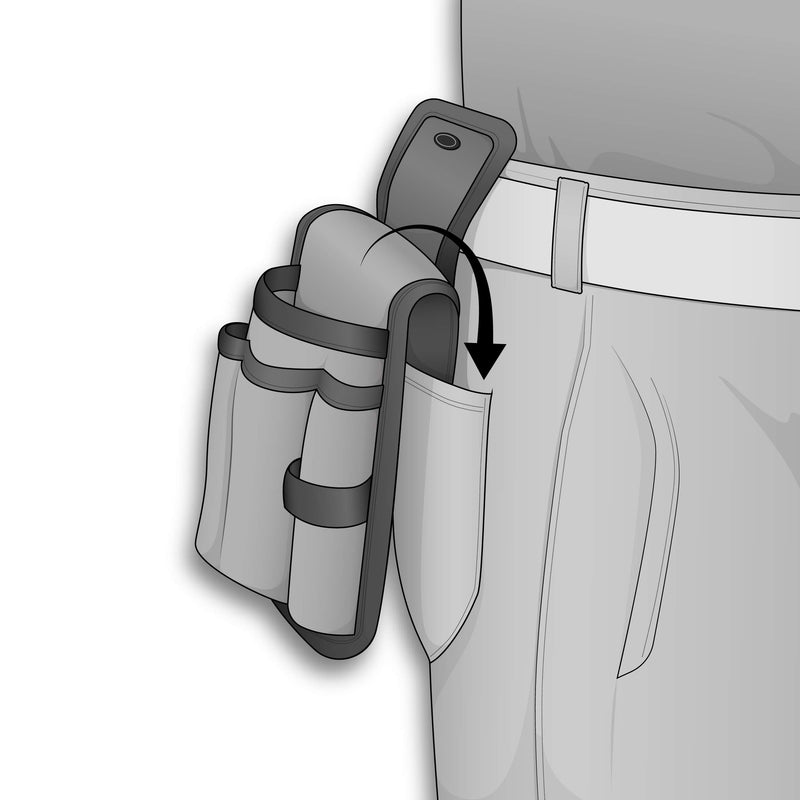 Bucket Boss - Rear Guard Pouch with FlapFit, Pouches - Original Series (54120) - NewNest Australia