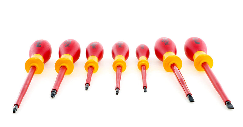 Wiha 32097 | 7 Piece Insulated SoftFinish Screwdriver Set - NewNest Australia