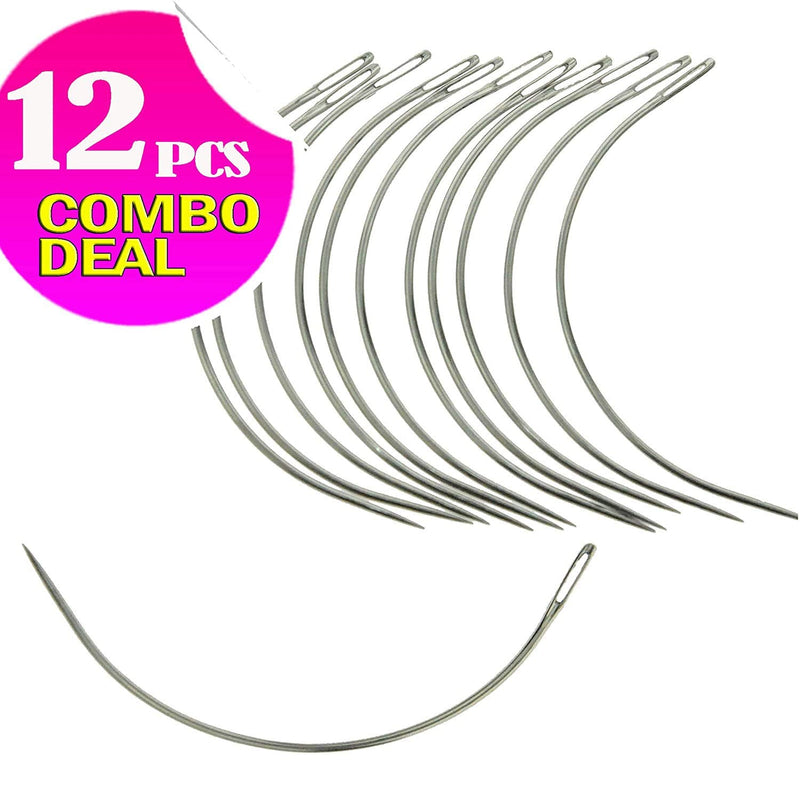 Soft 'N Style 12 Combo Deal Weaving Needle (Jumbo Cane) - NewNest Australia