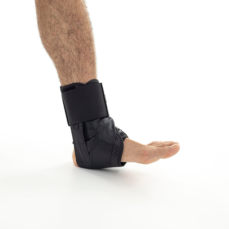 Ankle Brace For Lacing. Adjustable Ankle Brace, Professional And Flexible Ankle Brace. Foot Brace For Ankle Support, Stabilizer For Sprained Ankles And Joints (M) - NewNest Australia